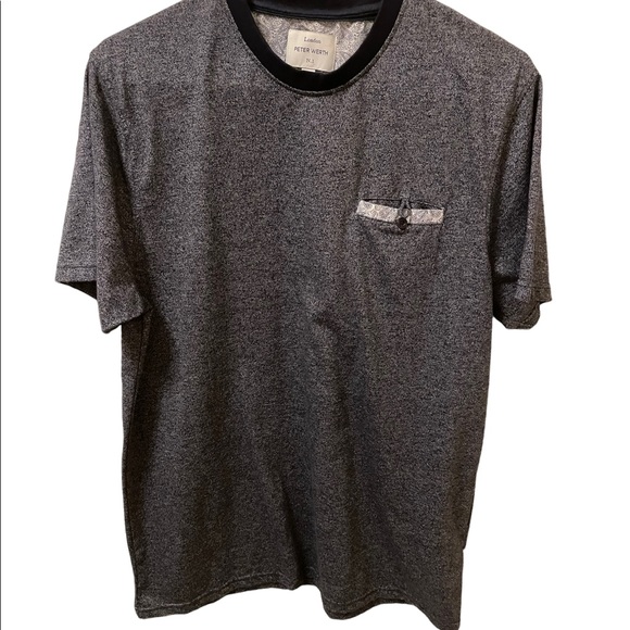 Peter Werth Tee shirt. Says size Large but fits like a Medium mens. - Picture 1 of 2
